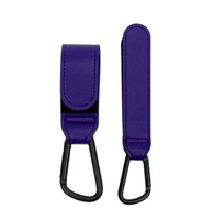 Ganchos de Cuero para Cochecito con Logotipo Personalizado, Regalo Promocional, Duraderos, Universales, Resistentes para Carrito de Bebé