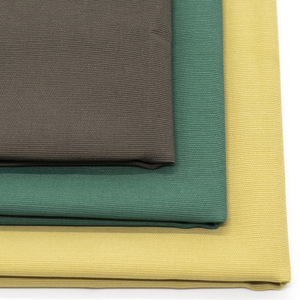 Tissu en sergé de coton non extensible 70*10, poids lourd, couleur kaki, en stock pour pantalons et sacs de travail - Product Image 5