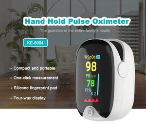 Moniteur de saturation en oxygène sanguin numérique portable avec affichage LED, <span class=keywords><strong>mesure</strong></span> du rythme cardiaque, graphique de la fréquence cardiaque, alimentation électrique - Product Image 2