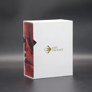 Custom logo printed drawer box honey paper gift box packaging,packaging box for honey and perfume