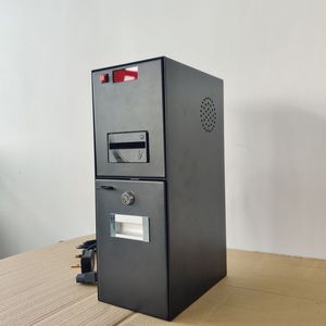 Lưu ý hoạt động hẹn giờ Bảng điều khiển hóa đơn giặt điều khiển hóa đơn chấp nhận máy giặt điều khiển cho trò chơi Arcade nóng rửa xe - Product Image 5