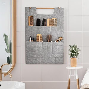 Hot Selling High Quality Nonwovern Fabric Wall Hanging Organizer <b>Storage</b> <b>Bag</b> Europe Design Multifunction for Home/Indoor Use - Product Image 6