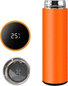 Smart Led Temperature Display Metal Insulation Water Bottles Thermos Stainless Steel Intelligent Vacuum Flask - Product Image 5