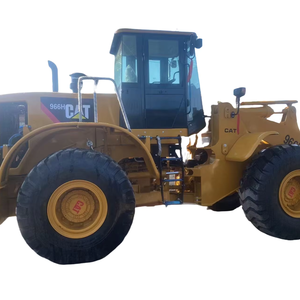 Cargadora de Ruedas Usada Caterpillar CAT 966 966H de Japón, Cargadora Frontal de Segunda Mano con Capacidad de Carga Nominal de 6 Toneladas - Product Image 1