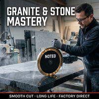 Disque de coupe diamanté OEM pour grossistes, pour granit, plans de travail, comptoirs, lavabos de salle de bain, finition de pierre, kits d'outils de pose