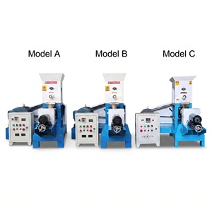 Ensemble complet d'équipements d'extrusion d'aliments pour animaux, avec élévateur <span class=keywords><strong>à</strong></span> godets et machine d'emballage, pour ligne de production d'aliments pour poissons et animaux de compagnie - Product Image 3