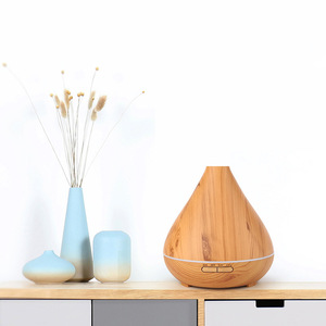 Nuevo Difusor de Aromaterapia Volcano, <span class=keywords><strong>Humidificador</strong></span> Doméstico de 500ml con Acabado de Madera, Difusor de Aceites Esenciales con Alimentación CA - Product Image 2