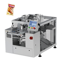 GDS200B-04 Pesadora Multicabezal Servo Automática Multifunción para Patatas, Patas de Pollo, Snacks, Bolsas Preformadas, Bolsas de Papel y Envases Rotatorios de Acero Inoxidable