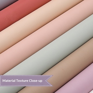 Papel de Arte para Envolver, Color Sólido, Grueso, Impermeable, con Relieve Floral, Reciclable, Papel Kafen - Product Image 5