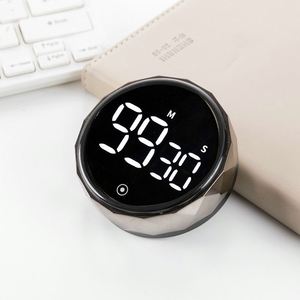 Temporizador Digital LED para Cocina, Ducha, Estudio, Cronómetro, Reloj Despertador, Magnético, Electrónico, Temporizador de Cuenta Regresiva para Cocinar - Product Image 2
