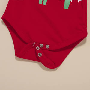 Ropa Navideña para Niños, Ropa de Bautizo para Bebés Recién Nacidos, Traje Unisex, Mono, Venta al por Mayor - Product Image 5