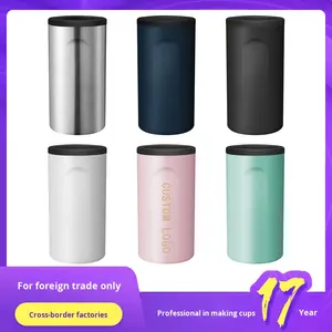 Copa de hielo de doble capa de acero inoxidable a la moda, nuevo producto Simple para mantener en frío, <span class=keywords><strong>cerveza</strong></span> de Cola y vino, enfriadores al por mayor - Product Image 2