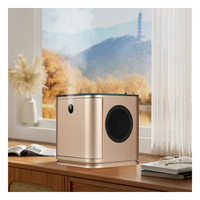 Diffuseur d'arômes électrique de luxe avec logo personnalisé, commande par application, pour huiles essentielles pures et haut-parleur intégré