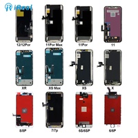 Écran LCD OLED personnalisé pour iPhone, vente en gros, X XS MAX PLUS 11 12 13 PRO, écran LCD pour iPhone