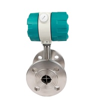 Medidor de Flujo de Área Variable Digital LCD de Acero Inoxidable IP65 con Brida 4-20mA para Líquidos, Gases, Aire y Aceite