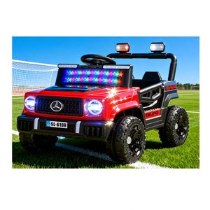 Toysrunner - Coche Eléctrico para Niños con Dos Motores de 6V4Ah, Plástico Resistente, Función de Balanceo, Reproductor de Música MP3 - Product Image 4