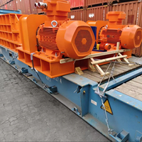 Nouvelle concasseuse à rouleaux à double arbre pour le concassage primaire, secondaire et tertiaire du charbon et des minerais de pierre, capacité de 500 t/h, station de concassage