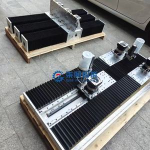 Module de glissière linéaire QIGE robuste avec crémaillère à roulements pour PLC, pour truss de robotisation au sol/suspendu, guide de bras robotique <span class=keywords><strong>7</strong></span>ème axe - Product Image 6