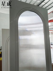 Armoire en verre personnalisée écologique Armoire en MDF à revêtement en poudre Meuble de <span class=keywords><strong>salon</strong></span> style panneau de <span class=keywords><strong>bois</strong></span> pour chambre d'hôtel - Product Image 2