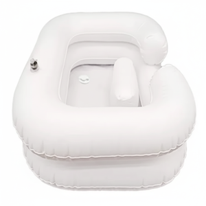 อ่างสระผมแบบเป่าลมสำหรับผู้ป่วยสำหรับสระผมบนเตียง - Product Image 1