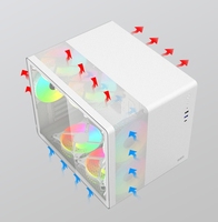 OEM ODM Casing komputer & Menara grosir Pc Da Gaming Gabinete PC Casing untuk PC