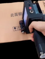 Imprimante UV Nascence, imprimante à jet d'encre portable, alimentée par batterie, 600 dpi, multifonctionnelle pour l'impression sur les bouteilles en plastique et le bois