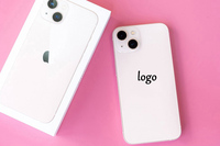 Modèle de téléphone portable factice pour enfants, jouet d'affichage pour iPhone 13, maquette 1:1, modèle d'affichage