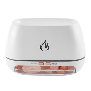 Diffuseur d'huiles essentielles à ultrasons effet flamme grain <span class=keywords><strong>de</strong></span> bois, humidificateur à brume froide avec veilleuse d'ambiance colorée pour <span class=keywords><strong>la</strong></span> décoration <span class=keywords><strong>de</strong></span> <span class=keywords><strong>la</strong></span> maison et du bureau - Product Image 4