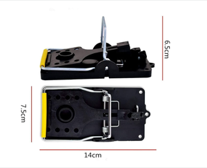 Fabrika Doğrudan Tedarik ABS Temiz ve Düzenli Su Geçirmez Fare Tuzağı Hızlı Öldürme Yüksek Hassasiyetli Restoran Mutfağı İçin - Product Image 2