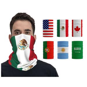 Masque facial respirant personnalisé avec logo, drapeau du Mexique et de la Palestine, pour <span class=keywords><strong>moto</strong></span>, équipement de plein air - Product Image 1