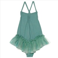 Vente en gros personnalisée 2026 – Maillot de bain/Justaucorps tutu en tulle pour enfants et adolescents, en tissus doux de qualité supérieure, offre spéciale