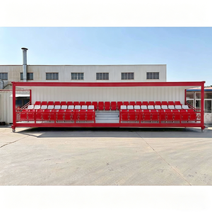 Tribuna Portátil Modular Prefabricada para Fútbol, Gradas Móviles para Eventos Deportivos al Aire Libre - Product Image 1