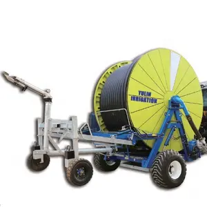 2023 Newly Agriculture Hose Reels Irrigation System Travelling Sprinkler Rain Gun Irrigator Machine Used