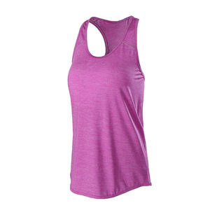 Nuevo Estilo Chaleco Deportivo Holgado para Mujer, Largo, de Secado Rápido, Sin Mangas, Top Sexy con Espalda Descubierta, Ropa de Yoga para Correr y Fitness - Product Image 2