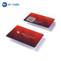 Perfekt Verarbeiteter PVC-Kunststoff Benutzerdefiniertes Logo Proximity 256 Byte FM4442 Mini-Tag Wasserdichter RFID-Chip Zeiterfassungskarte