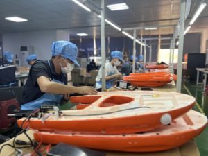 Havospark H3, drone télécommandé haute vitesse 18 km/h, bateau de sauvetage sous-marin, <span class=keywords><strong>robot</strong></span> de sauvetage sous-marin, bateau de sauvetage, charge utile de 280 kg - Product Image 3