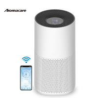 Purificateur d'air intelligent Wifi Tuya pour la maison, grande pièce, chambre à coucher, marque privée Aromacare, OEM