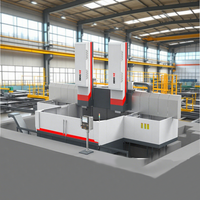 Fresadora CNC Serie ZK54/55, Fresadora y Perforadora CNC de Ejes Múltiples con Plataforma Móvil
