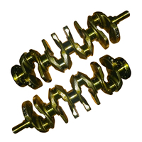 Crankshaft Baja Tempa Berkinerja Tinggi 13401-22020 untuk Mesin TOYOTA 1ZZ Corolla Matrix Celica Avensis Suku Cadang Mobil