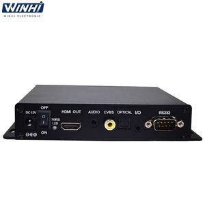 Lecteur multimédia audio-vidéo numérique multifonctionnel MPC1005-3 pour affichage dynamique avec capteur de mouvement et lecteur de son – Expédition rapide - Product Image 3