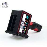 Haute qualité Portable 48.0mm date d'expiration Handjet Machine imprimante à jet d'encre de poche à vendre impression Carton boîte