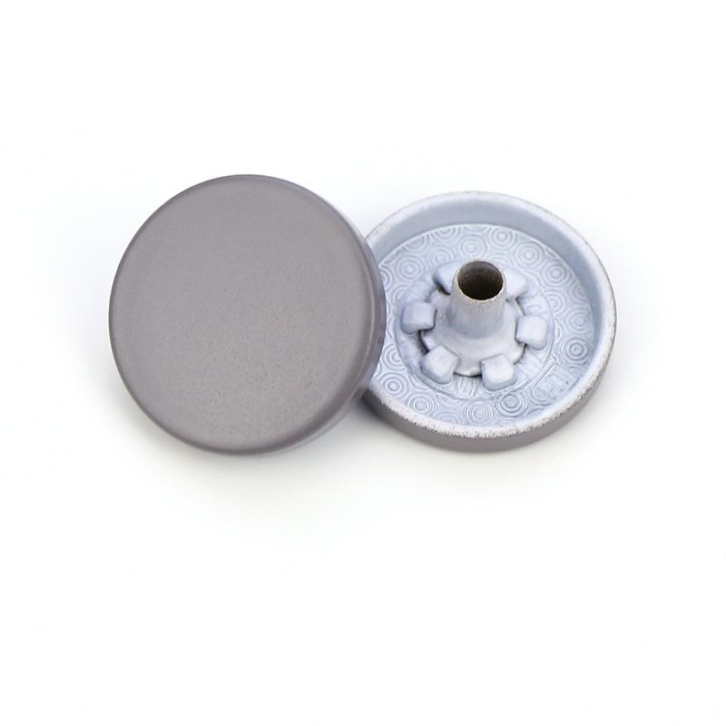 Colorful 15mm Metal Nickel Free Snap Buttons - Custom Made