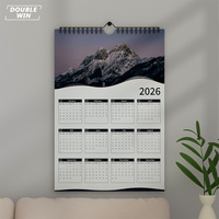 Coloriage promotionnel personnalisé Impression 2026 2027 Calendrier mural quotidien