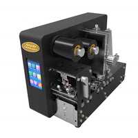Imprimante de cartes de visite Amydor AMD41F 600 DPI, 300 DPI, imprimante d'étiquettes de vêtements, machine d'impression d'étiquettes suspendues