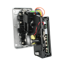 Sélecteur de pièces en plastique JY100F avec minuterie et accepteur de pièces électronique comparable