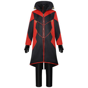 Yeni Tasarım Yetişkinler Rüzgarlık Takım Elbise ve Gözlük 4 Parça Cosplay Setleri <span class=keywords><strong>Dr</strong></span>. Eggman Nega Sonic Cadılar Bayramı Kostümleri Erkekler için - Product Image 5