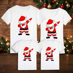 OEM Sleek Apparels propose des t-shirts pour hommes élégants et à séchage rapide, à thème de Noël, imprimés, en tricot léger, 100% polyester, vente en gros - Product Image 3
