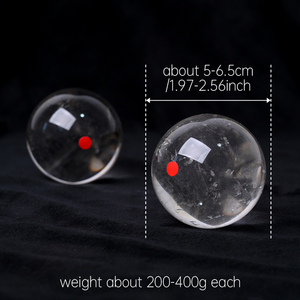 Wholesale Natural Healing <b>Crystal</b> Sphere High Quality Clear Quartz <b>Crystal</b> <b>Ball</b> Sphere for Decoration - Product Image 3