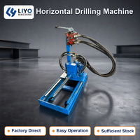 Équipement de forage HDD portable pour projets souterrains de lignes de distribution d'hydrocarbures et de services publics, machine de forage sans creusement