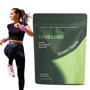 Durlevel – Gummies de créatine monohydrate en vrac certifiées GMP pour les salles de sport et les entraîneurs – MOQ 100 sachets - Product Image 1